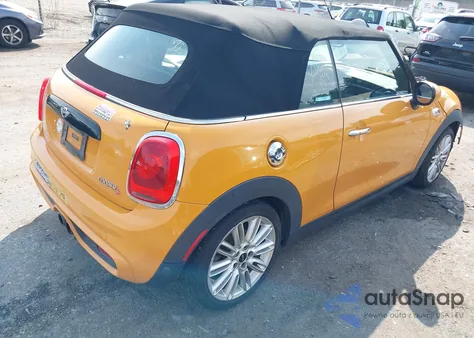 2017 Mini Convertible Cooper S from USA, damaged, VIN WMWWG9C56H3C22974